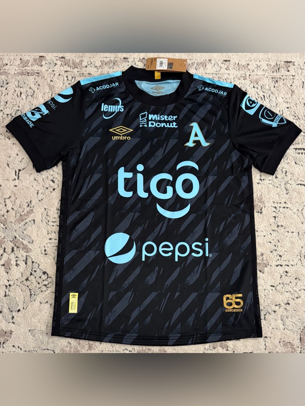 Umbro Official Alianza FC El Salvador 2023/2024 Soccer Jersey Men's Sz: Medium